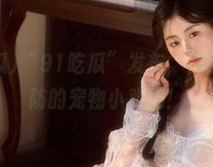 “91吃瓜”发布，在线猝不及防的宠物小戏剧！